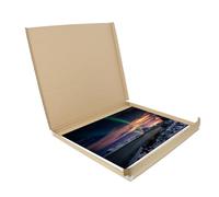 SelfHold Double Wall Canvas Cardboard Wrap Mailer - Ideal For Posting Picture Frame, Art, Canvas, and Etc (1200 x 500 x 50mm)