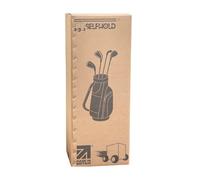 Selfhold Double Wall Cardboard Golf Bag Shipping Box 14 X 12 X 36 Inches
