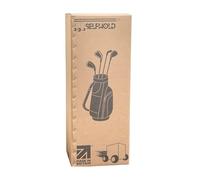 SelfHold Double Wall Cardboard Golf Bag Shipping Box (360 x 300 x 920mm) 14” x 12” x 36” - Strong Golf Bag Boxes For Shipping, Moving and Storage (Made in Britain) (1)