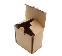 SelfHold Double Wall Mug Postal Boxes Large (125mm x 93mm x 130mm), Brown Xtra strong Mug Shipping Boxes, Mailing Boxes (Pack of 50)