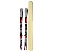 SelfHold Double Wall Telescopic Skis Boxes & Fishing Rod Boxes (135 x 135 x 1000-1990mm) - Secure Cardboard Packaging For Storage & Shipping (Brown Skis Boxes (Pack of 5), 5)