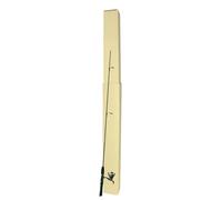 SelfHold Double Wall Telescopic Skis Boxes & Fishing Rod Boxes (135 x 135 x 1000-1990mm) - Secure Cardboard Packaging For Storage & Shipping (Brown Fishing Rod Box (Pack of 5), 5)