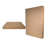 SelfHold Extra Large Picture Frame & Artwork Cardboard Shipping Box 1270 x 110 x 1260mm - Ideal for Framed Arts, Mirrors, Posters, Canvas, and Oversized Prints