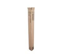 SelfHold Golf Club Cardboard Packing Mailing Boxes x5 (950 x 130 x 100mm) - Umbrella Walking Stick Fishing Rods Packaging Shipping Postage Postal Carton UK