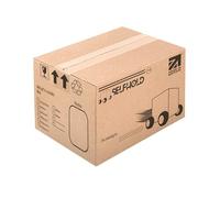 SelfHold Large Cardboard House Moving Boxes 49cm x 49cm x 40cm - Removal Packing Boxes For Moving House With Room Checklist (Pack of 5)