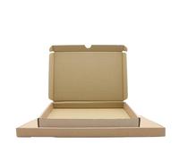 SelfHold Large Letter Postal Boxes - Pack of 50 | PIP Cardboard Mailing Boxes for Small Parcel Shipping | Mini/C7, C6, DL, DL (Maltese Cross), A5/C5, A4/C4 & More (324 x 230 x 20mm (A4/C4))