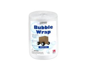 SelfHold Large Roll of Bubble Wrap (20mm Diameter), Heavy-Duty Cushioning for Moving House, Packing, Shipping, and Storage (1000mm x 50m (Large furniture, TV screens))