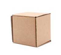 Selfhold Mug Postage Boxes - 126 X 93 X 130mm Double Wall - Brown (Pack Of 100)