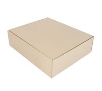 SelfHold Royal Mail Medium Parcel Box - Easyfold Postal Box (430 x 350 x 120mm) - Brown Cardboard Mailing Boxes, Gift Boxes - Easy Assembly, No Tape Needed (Pack of 10)