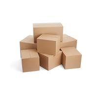 SelfHold Strong Large Cardboard Boxes For Removals/Moving House/Shipping/Storage (Pack of 5) (30x20x20" | 76x51x51cm)