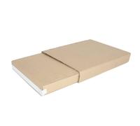 Selfhold Telescopic Cardboard Box Strong Double Wall Shipping For Picture Frames, Mirrors Etc (400 X 50 X 500-850mm)