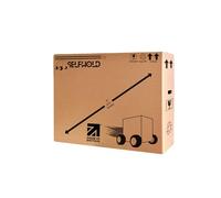 SelfHold TV Boxes for Moving House - Available Size 22 inch to 85 inch - Double Wall Solid Cardboard TV Box for Packing, Storing, Shipping | With Handles and Extra Strength (38")