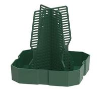 SelfHunting Reptiles Feeding Dish With Observation Window Escape Proof Structure For Bearded Dragons Geckoses Amphibians Escape Proof Reptiles Feeding Bowl