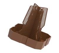 SelfHunting Reptiles Feeding Dish With Observation Window Escape Proof Structure For Bearded Dragons Geckoses Amphibians Escape Proof Reptiles Feeding Bowl