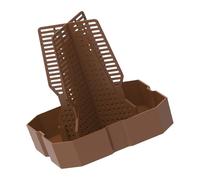 SelfHunting Reptiles Feeding Dish With Observation Window Escape Proof Structure For Bearded Dragons Geckoses Amphibians Escape Proof Reptiles Feeding Bowl