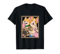 Selfie Animals Dogs Picture Dog Owner T-Shirt