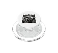 Selfie Bigfoot Alien Swamp Monster UFO Cryptids At A Lake PopSockets PopGrip for MagSafe