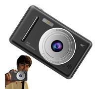 Selfie Camera, Retro Camera for Les, High Definition Retro Camera for Beginner - Lightweight Student Accessories, Portable Electronic Equipment for Outdoor