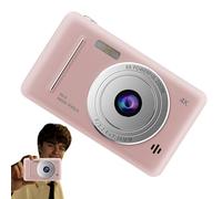 Selfie Camera, Retro Camera for Les - Retro High Definition Beginner Camera - Lightweight Student Accessories, Portable Electronic Equipment for Outdoor