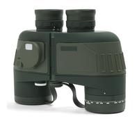 SELFIE CAT 10 x 50 Marine Binoculars, Binocular with Night Vision Rangefinder & Compass for Water Sports Enthusiasts, Hobby Sailors, Binocular for AdultsIncludes Ready Bag Dust Caps Carry Strap