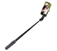 Selfie Cellphone Stick Tripod, Cellphone Selfie Tripod with 4 Point Support, Smartphone Selfie Stick Tripod Stand, 360 Rotation Wireless Remote Extendable Selfie Stick, Remote Stable Cellphone
