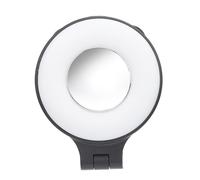 Selfie Circle Light, Portable Magnetic Selfie Fill Light, 3 Color Temperature, Phone Fill Light for Smart Phone, Tablet, Live Streaming, Video Conference, with 1/4 Inch Thread
