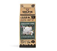 Selfie Colour In Advent Calendar With 7 Permanent Fabric Pens