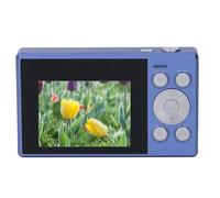 Selfie Digital Camera, 2.4 Inch 1.4 Inch Vintage Self-Timer 16x Zoom Compact Travel Camera for Daily Use (No Memory Card)