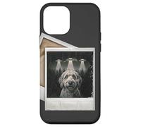 Selfie-Dog-UFO Doodle Dog-breed Doodle Goldendoodle Dogs Case for iPhone 12 mini