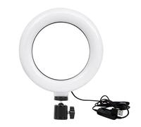 Selfie Fill Light - Clip on LED Ring Light for Phone Photo | Rechargeable Portable Fill Light with Tripod, Adjustable Brightness Selfie Light for Smartphone, Makeup, Blog, Video Calling