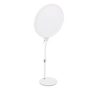 Selfie Fill Light, Desktop Selfie Light 9 Levels Brightness for Photography (White)