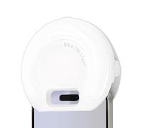 Selfie for Smartphones - Bright Adjustable Clamp Attachment Lighting - Rechargeable Mobile Phone Camera Light | For Travel Outdoor Content Creation Podcast Photography Livestream Video Conference