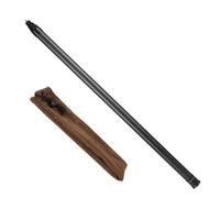 Selfie for Sports Cameras, Telescopic Selfie for Action Camera | Carbon Fiber Pole with Storage Case for Golf, Recording and Travel