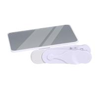 Selfie Glass Phone Clip | Phone by Phone Vlog Wase Looking Glass, High Definition Photo Reflection Effect Glass Phone for Dating, Collection