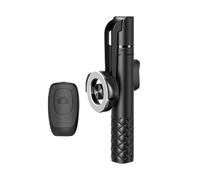 Selfie Holder, A67P-C Laminated Cell Phone Selfie Stick, Aluminum Alloy Cell Phone Holder Magnetic Floor Tripod for Live Broadcast Douyin, Diff Tripod