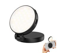 Selfie Lamp | Magnetic Light for Video Recording | Portable Add-on Lighting, for Streaming Home Office Vlog Video Recording Conference
