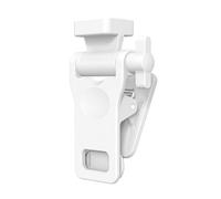 Selfie Light Clip, Anti Phone Mount Attachment, 2.01x1.61x3.31 Inches Clip with 1/4 Screw Connector, Durable ABS LED Gear, Portable Lighting Accessory with Easy Use, Fill Light for Tripod Computer