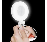 Selfie Light,Clip on Magnetic Phone Ring Light - Rechargeable 3 Modes Lighting for Makeup Remote Work Camera Meetings Travel Laptop Photography Recording
