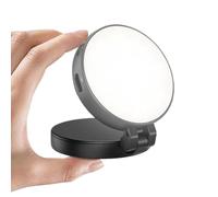 Selfie Light - Magnetic Makeup Lamp - Portable Selfie Lighting for Travel Live Streaming Home Office Conference Video Recording Vlogging Photography