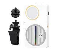 Selfie Light, Mini Lightweight Slim Lighting, Magnetic Rechargeable Ring Light, Adjustable Brightness for Clear Shots, Professional Photography Accessory for Live Streaming Recording Beauty