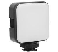 Selfie Light, Mini Portable Video Conference Lighting, Camera Light with a Cold Shoe Base, Vlog Fill Lamp for Live Stream/Makeup/Video Conferences/Photography