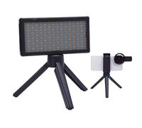Selfie Light Polarizing CPL Filter Adjustable Stand 52mm Large Aperture Lens for Artist Photography Live Streaming with 192 LED Chips 3000mAh Battery
