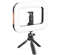 Selfie Light - Portable Rechargeable LED, Phone Light | Video Vlogging Accessory, Studio Movie Recording, Direct Streaming Device, Mobile Photo Lighting, Pro Equipment Quality
