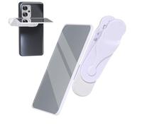 Selfie Looking Glass - Phone Rear Camera Clip-On Looking Glasss | Material Dependable See How You Look Vlogging Small Phone Lookings Glasss for Outing, Walking