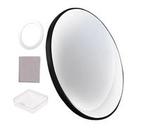 Selfie Mirror Clip - Magnetic 2.2inch Vlog Screen, High Definition Portable Video Tool, Phone Content Creation Mirroring Accessory | Universal Makeup Application Reflector for Live Streaming