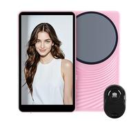 Selfie Monitor Screen, Magnetic Selfie Display For Live Streaming Video, Portable Smartphone Accessories Usage In Photography Vlogging Recording Events Travel Studio Content, 2.36x0.39 inches
