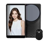 Selfie Monitor Screen - Rear Camera Magnetic Mirror for Live Streaming, Premium Portable Smartphone Accessories to Record Live Photography Streaming Vlogging Co