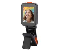 Selfie Monitor Screen with Folding Clamp, 1080P HD Phone Rear Camera with Bluetooth 5.0, for IOS for Androids Smartphones