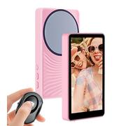 Selfie Monitor, Selfie Monitor for Rear Camera for Live Streaming, Portable Smartphone Accessory for Recording at Home, Outdoor, Indoor and Travel