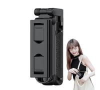 Selfie Phone Tripod - Portable Travel Tripod Stand | Foldable Tripod Stand For Cell Phone | Camera Holder With Wireless Remote | Lightweight Cellphone Accessories For Home Outdoor Travel Gym